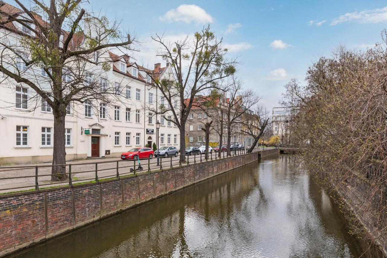 Na Piaskach - The Love Bridge By Downtown Apartments Gdańsk Exterior foto
